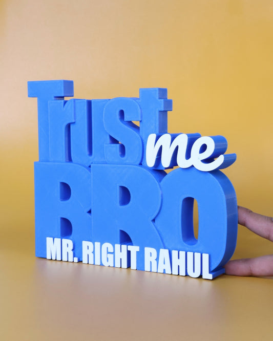 Decor | Text | TrustmeBro