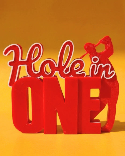 Decor | Text | Hole in One