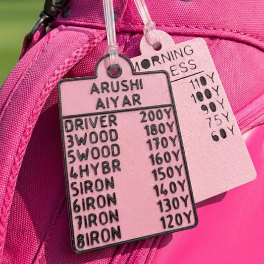 Golf | Yardage Tag