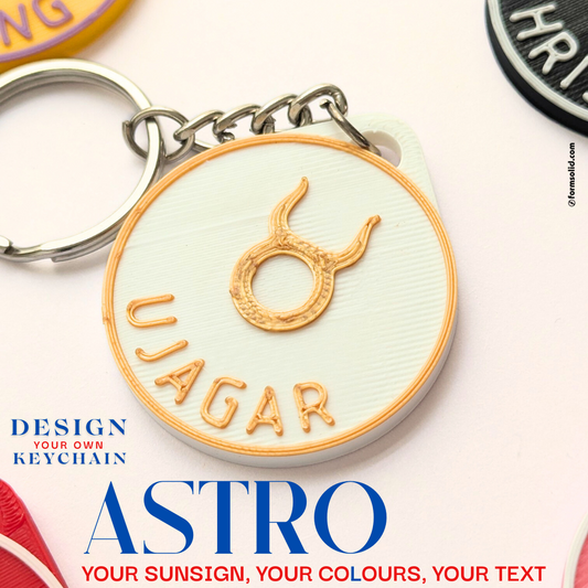 KCP | SUN SIGN KEYCHAIN