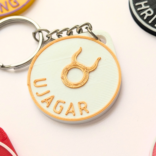KCP | SUN SIGN KEYCHAIN