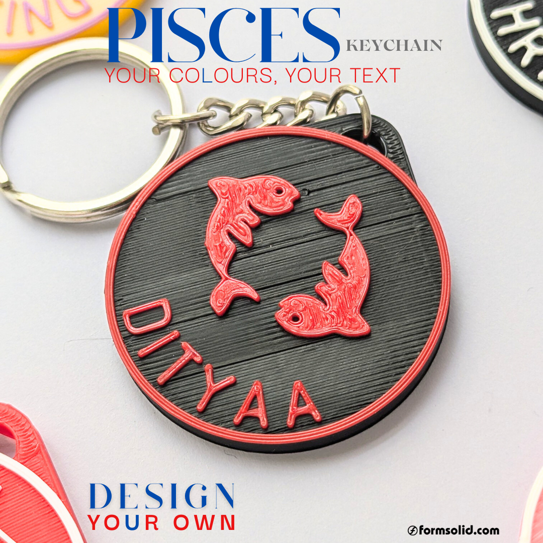 KCP | SUN SIGN KEYCHAIN