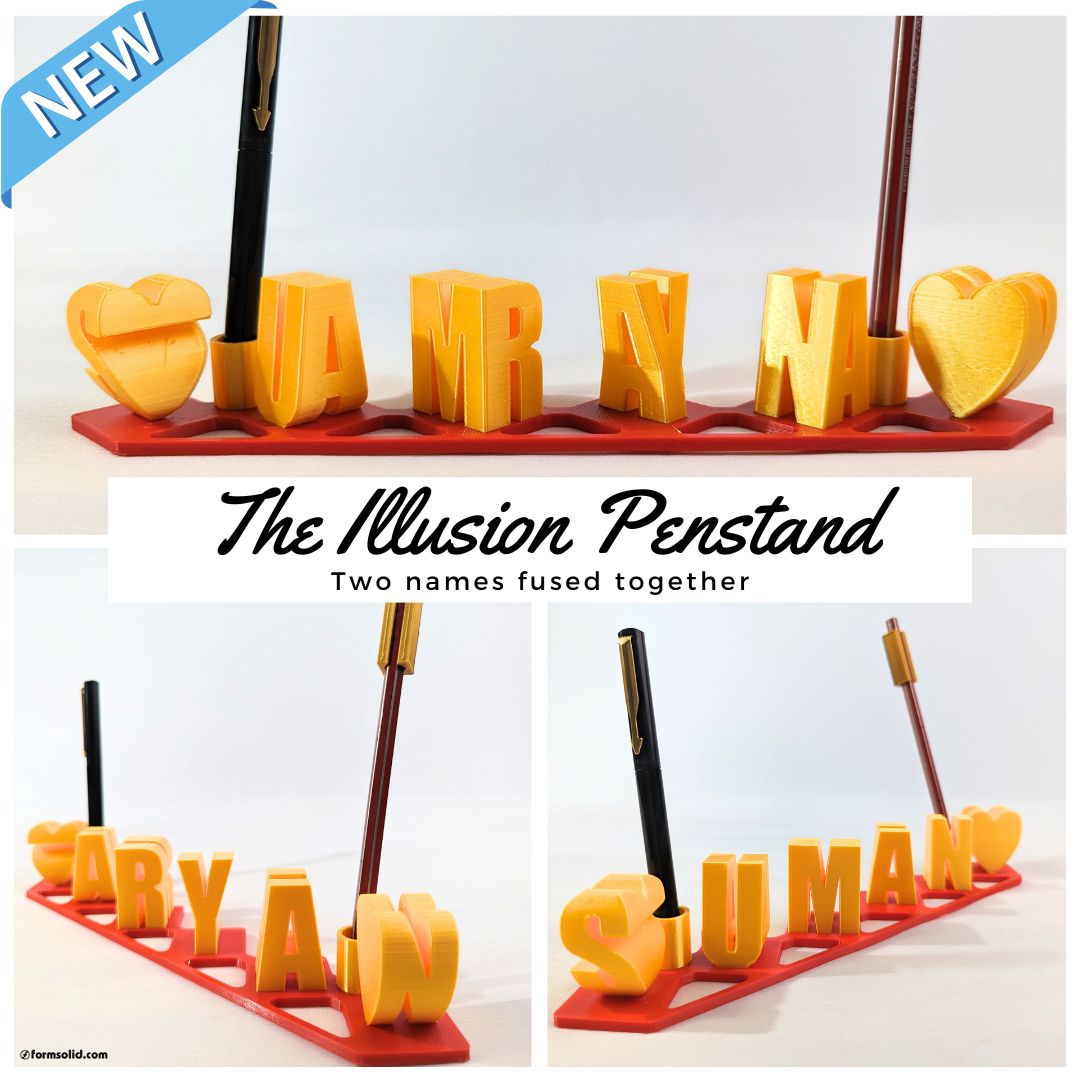 OG | ILLUSION  | PEN STAND