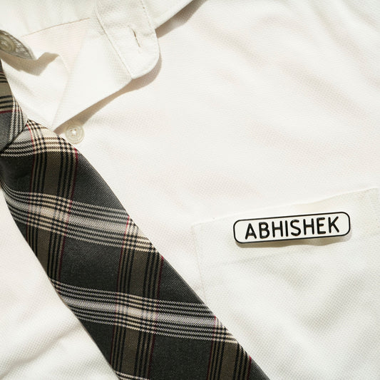 NAME TAG BADGE | 1 line