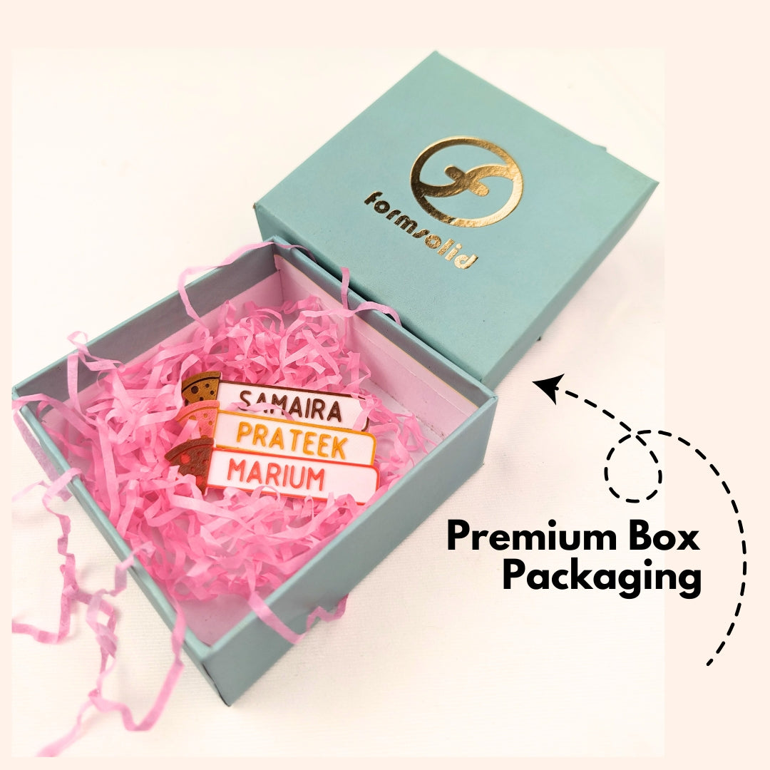 NAME TAG BADGE| Dentist