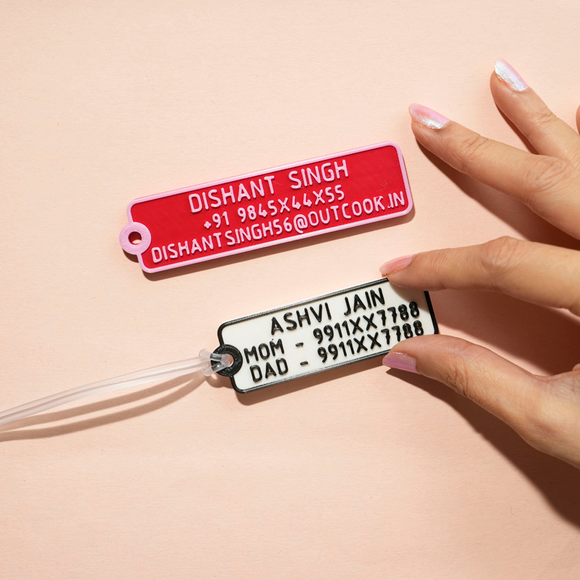 Customized Conference & Events keychains & nametags – FormSolid