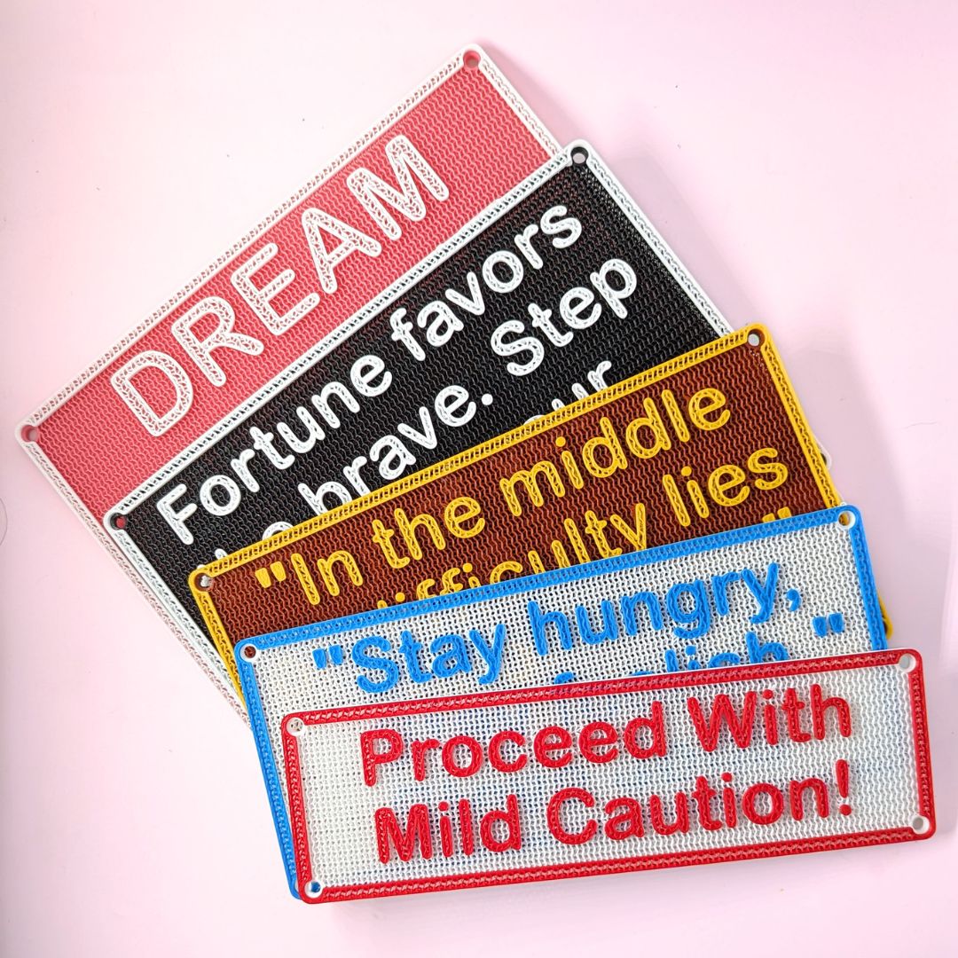Indoor Signage – FormSolid