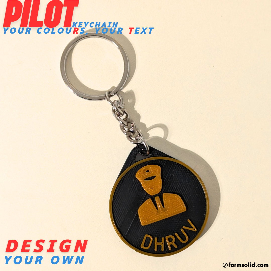 KC | CAREER-PILOT | Pack of 3