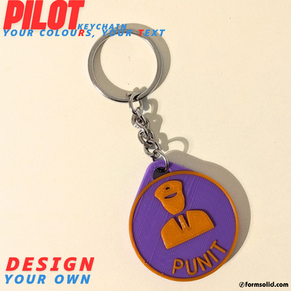 KC | CAREER-PILOT | Pack of 3