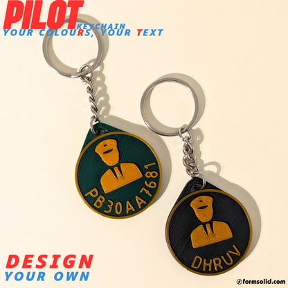 KC | CAREER-PILOT | Pack of 3