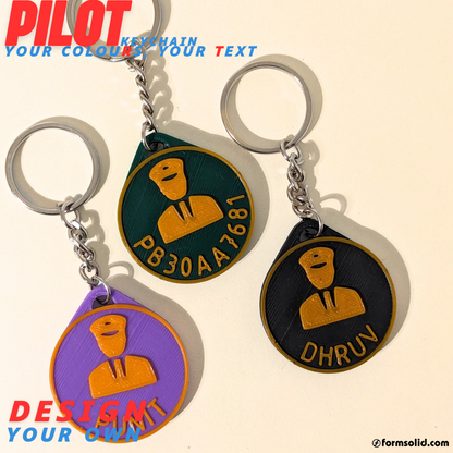 KC | CAREER-PILOT | Pack of 3