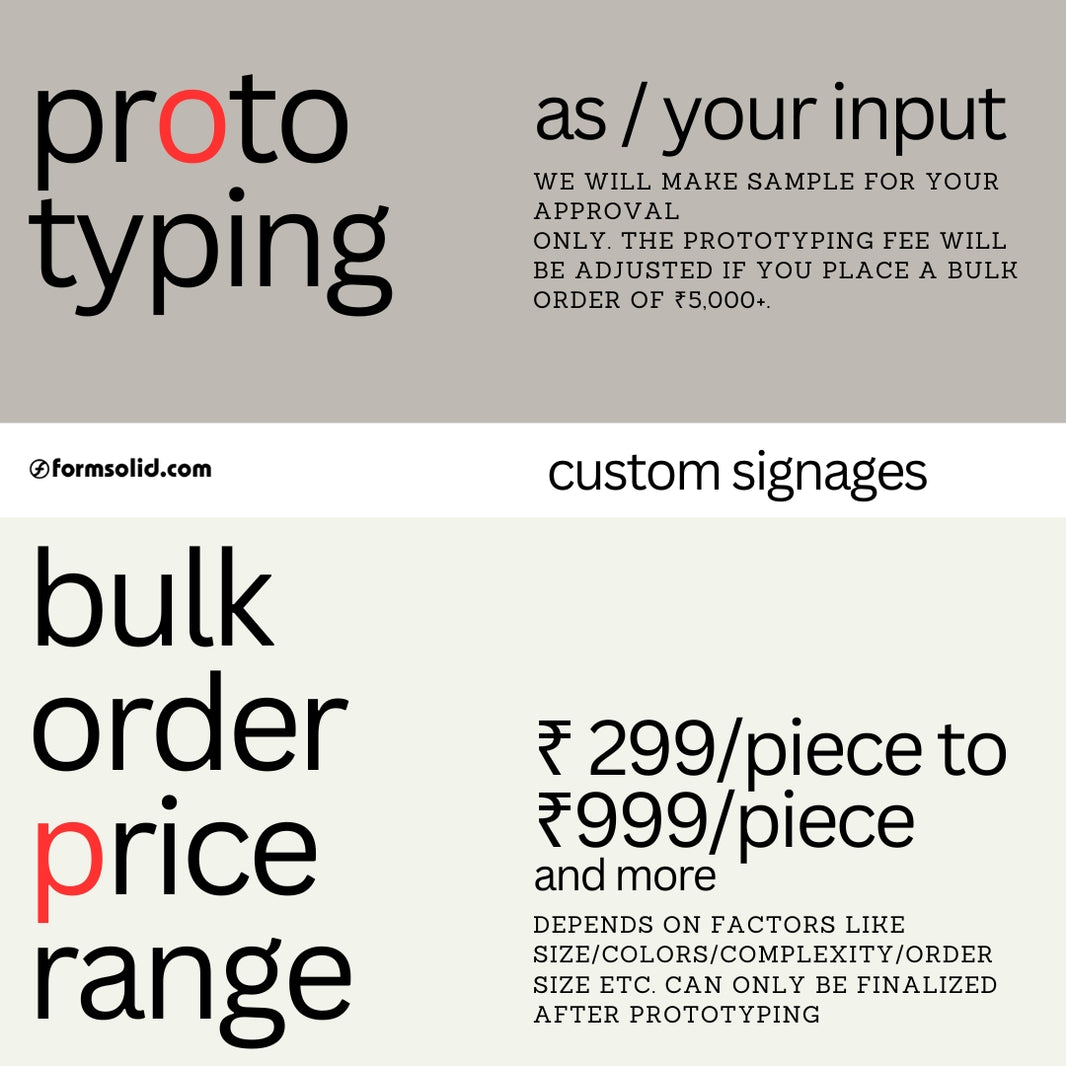 Indoor Signage – FormSolid