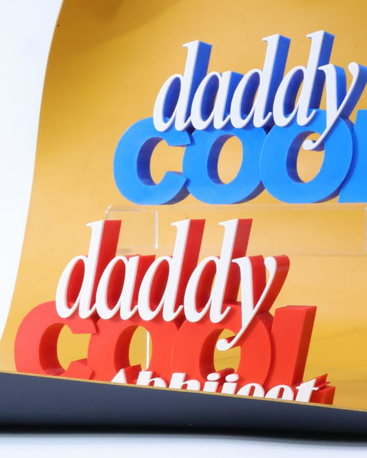 Decor| Text | DaddyCool