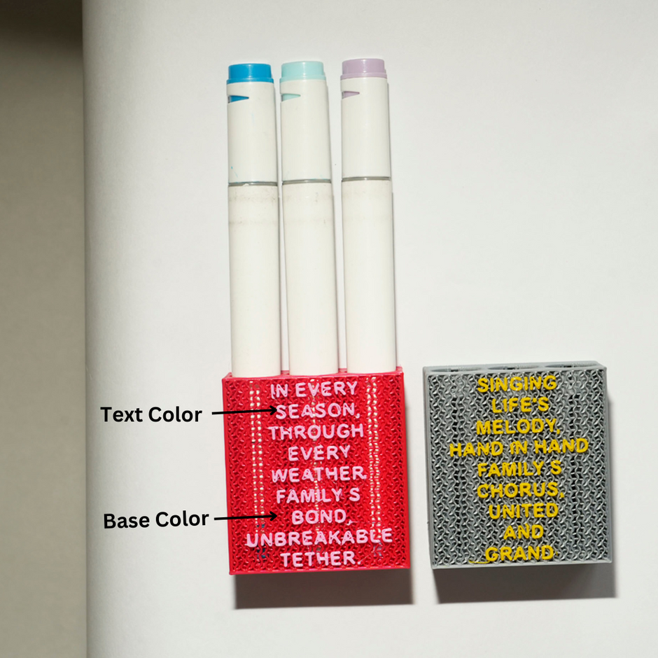 Custom Text Magnets, Custom Text Magnets Online India- FormSolid