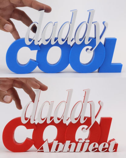 Decor| Text | DaddyCool