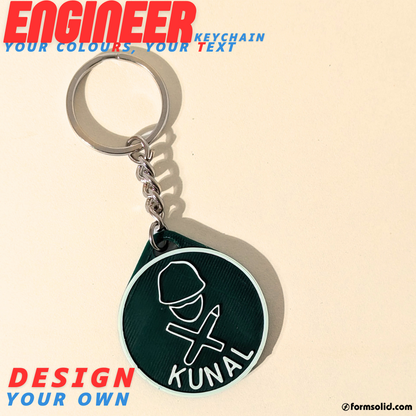 KC | CAREER-ENGINEER | Pack of 3