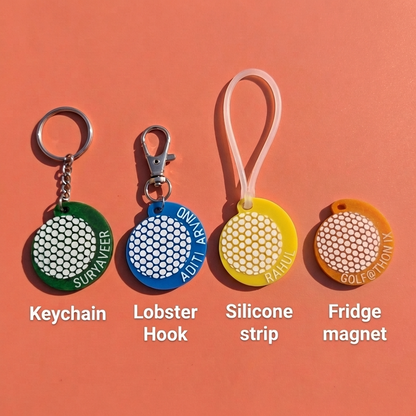 Golf | Ball Keychain