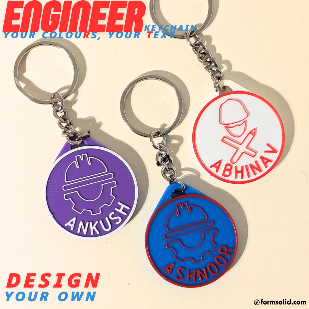 KC | CAREER-ENGINEER | Pack of 3