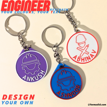 KC | CAREER-ENGINEER | Pack of 3