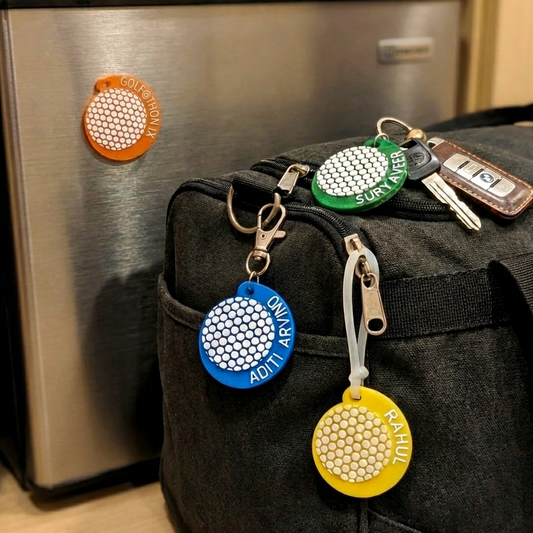 Golf | Ball Keychain
