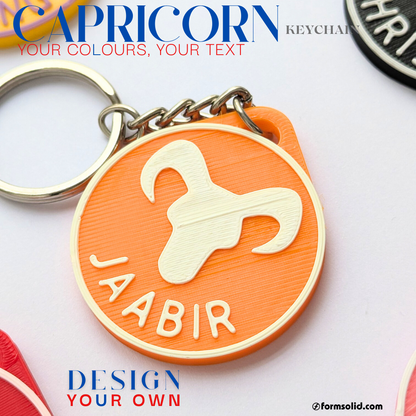 KCP | SUN SIGN KEYCHAIN | Pack of 3