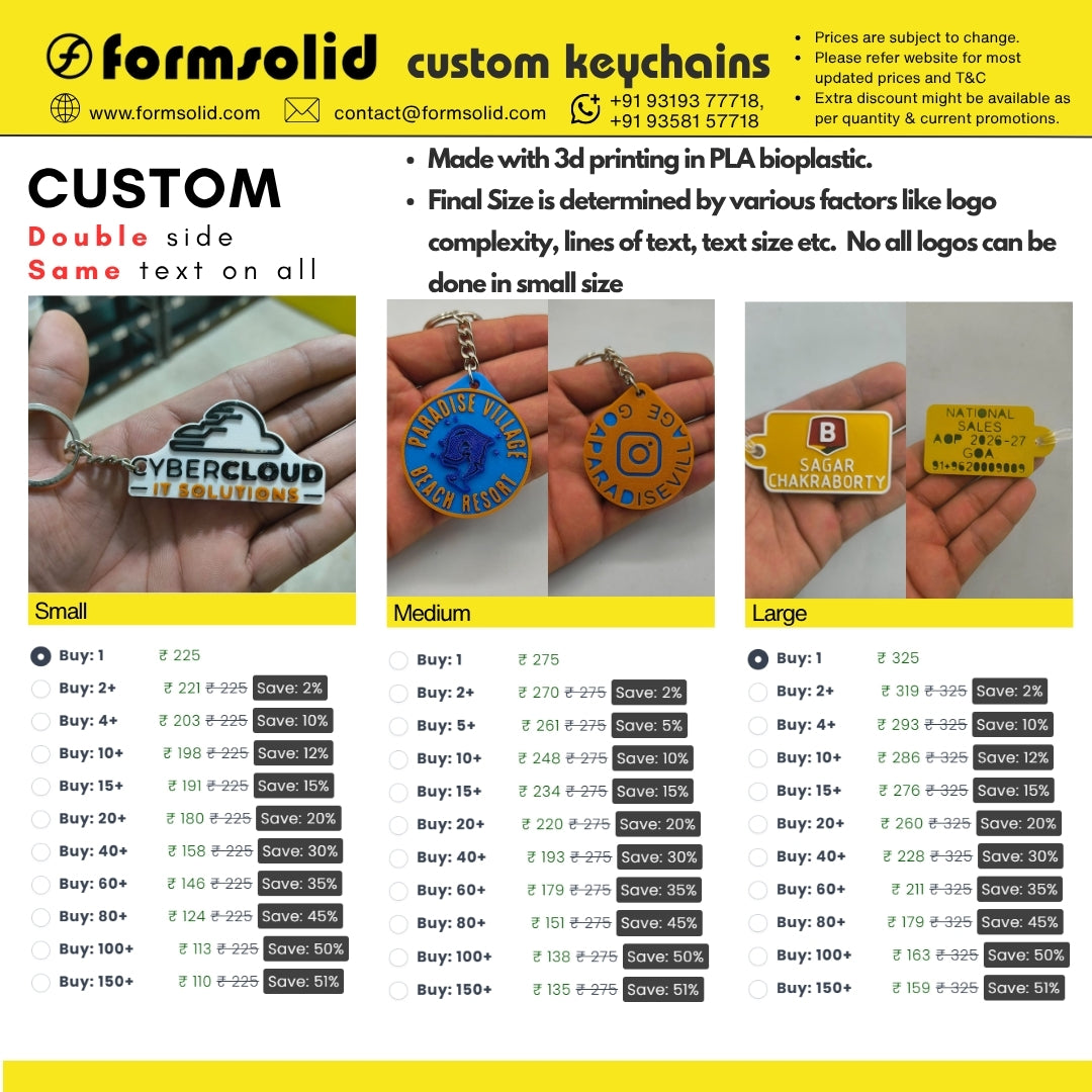 Prototype-Keychains | Bag tags