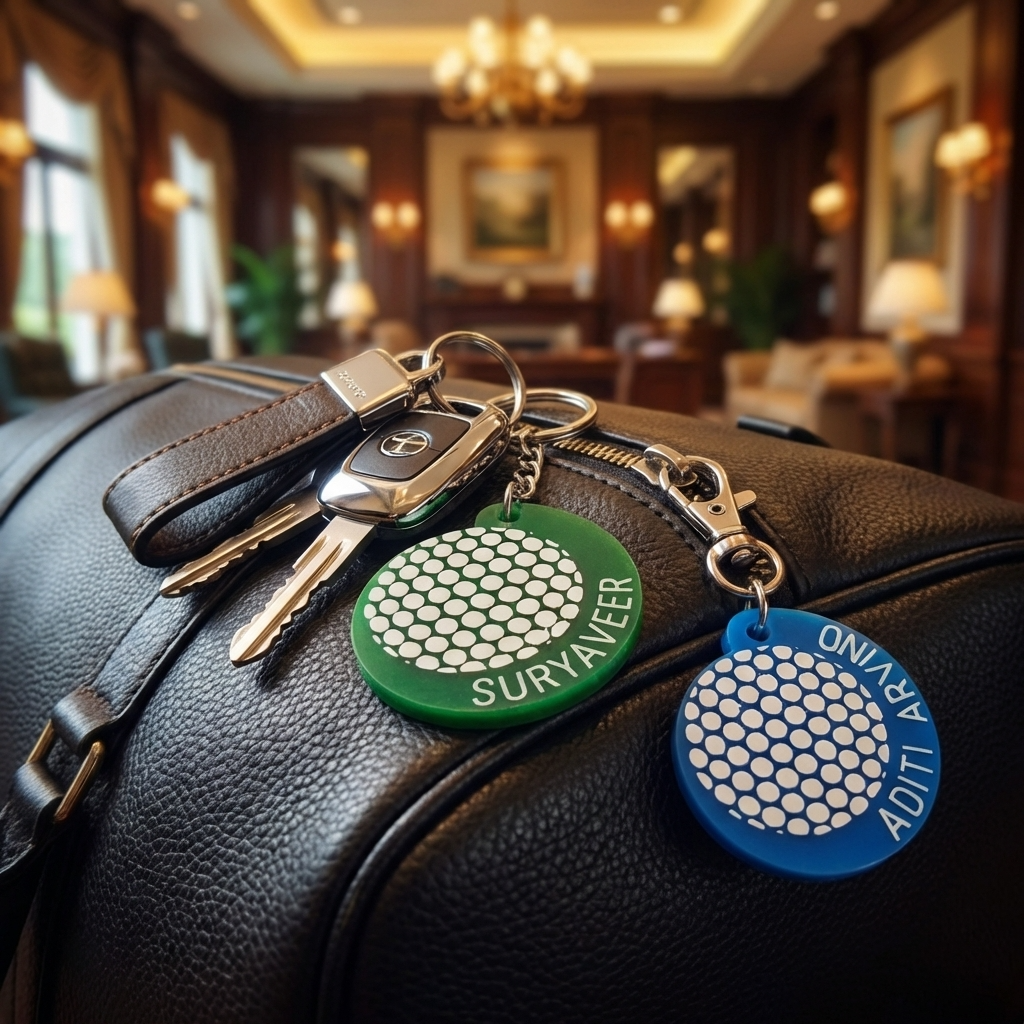 Golf | Ball Keychain