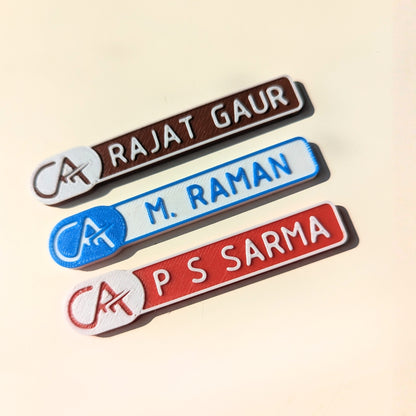 NAME TAG BADGE| CA