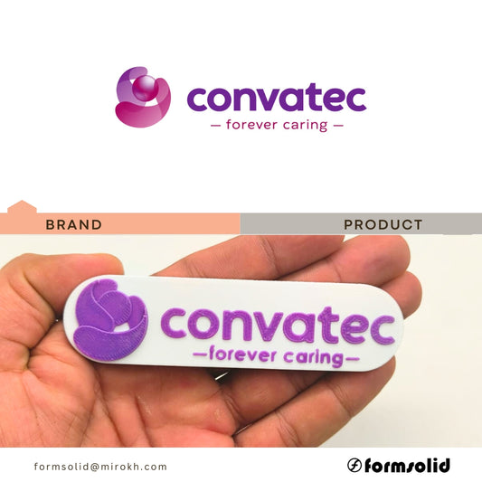 Fridge magnets with logo