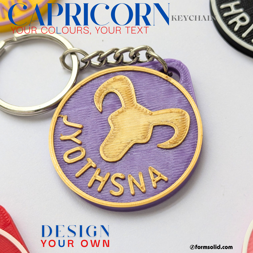 KCP | SUN SIGN KEYCHAIN | Pack of 3