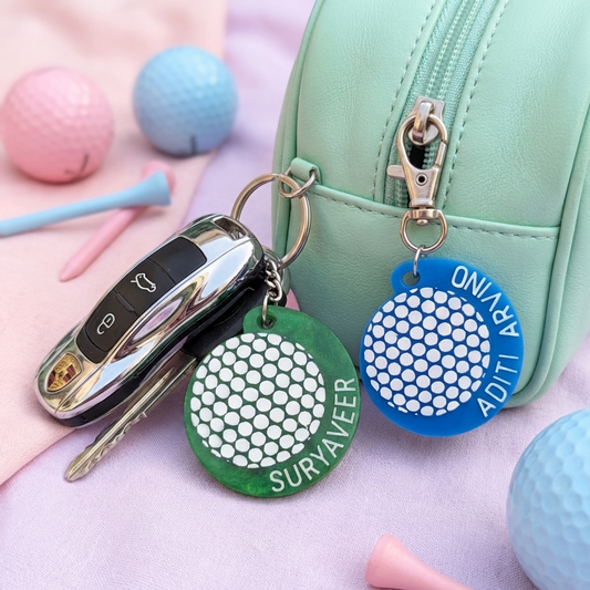 Golf | Ball Keychain