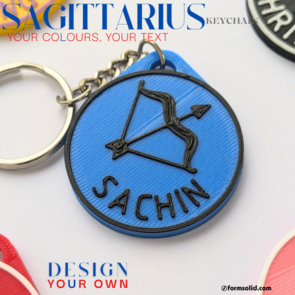 KCP | SUN SIGN KEYCHAIN | Pack of 3