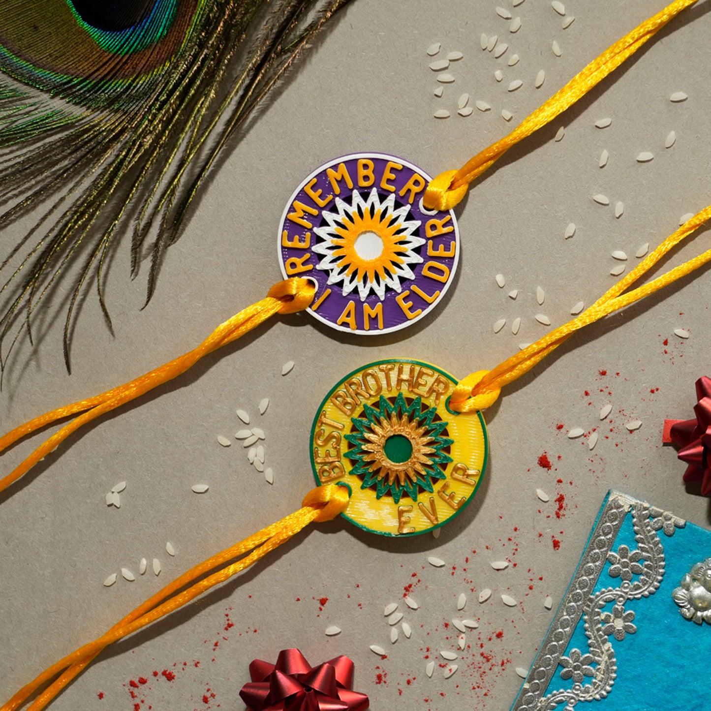 Z-RAKHI | CHAKRA | Starts at Pack of 2