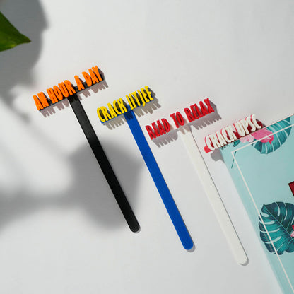 GP | GIFT PACK 1 | keychains | pencil caps | bookmarks