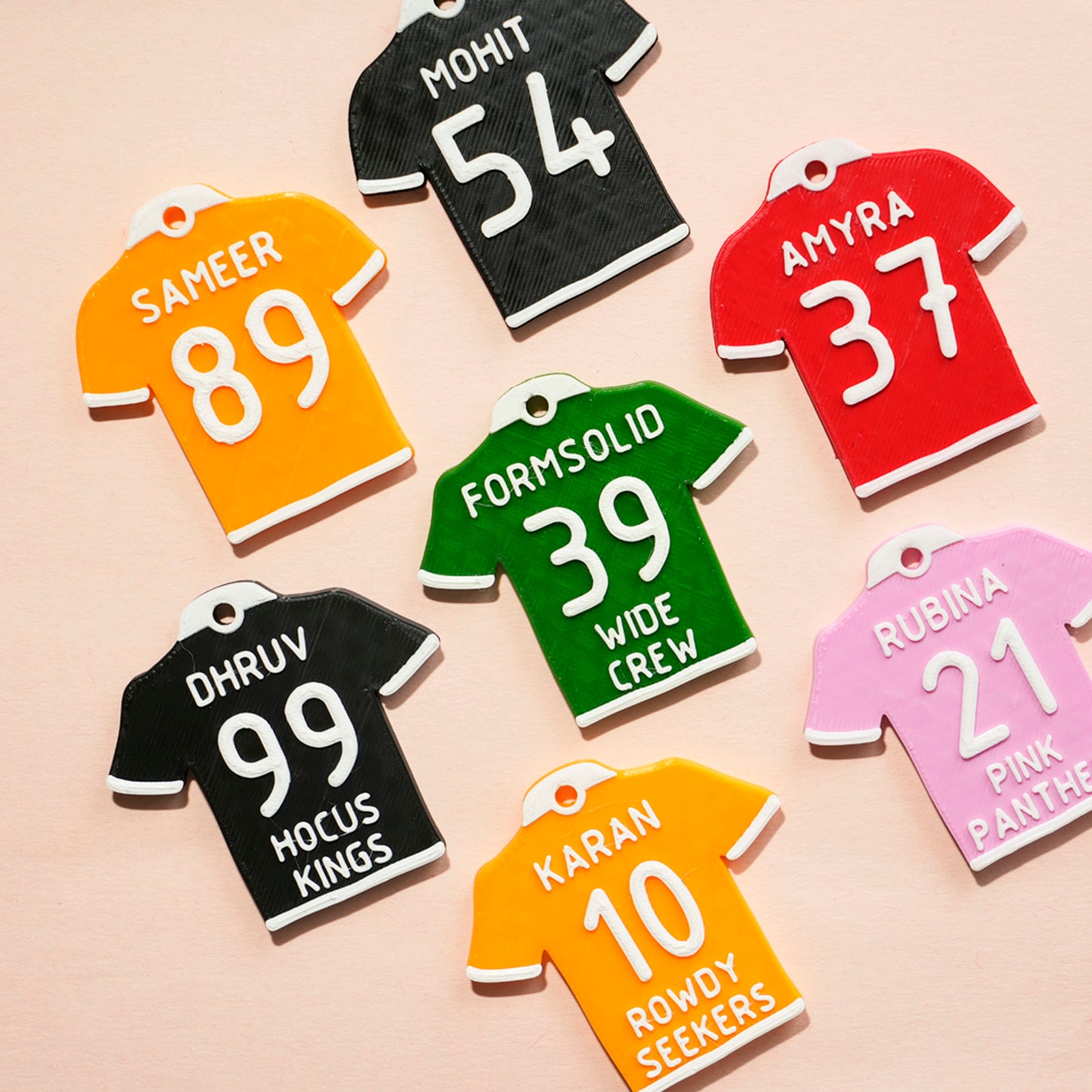 KCS | JERSEY SHIRT | Pack of 3