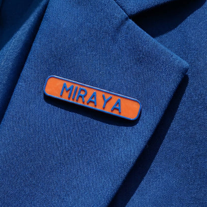 Bulk- Name Tag Badge | 1 line