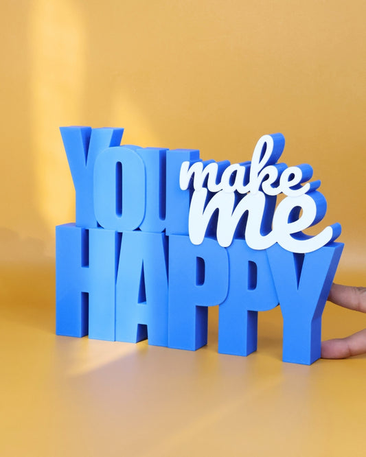 Decor | Text | Happy