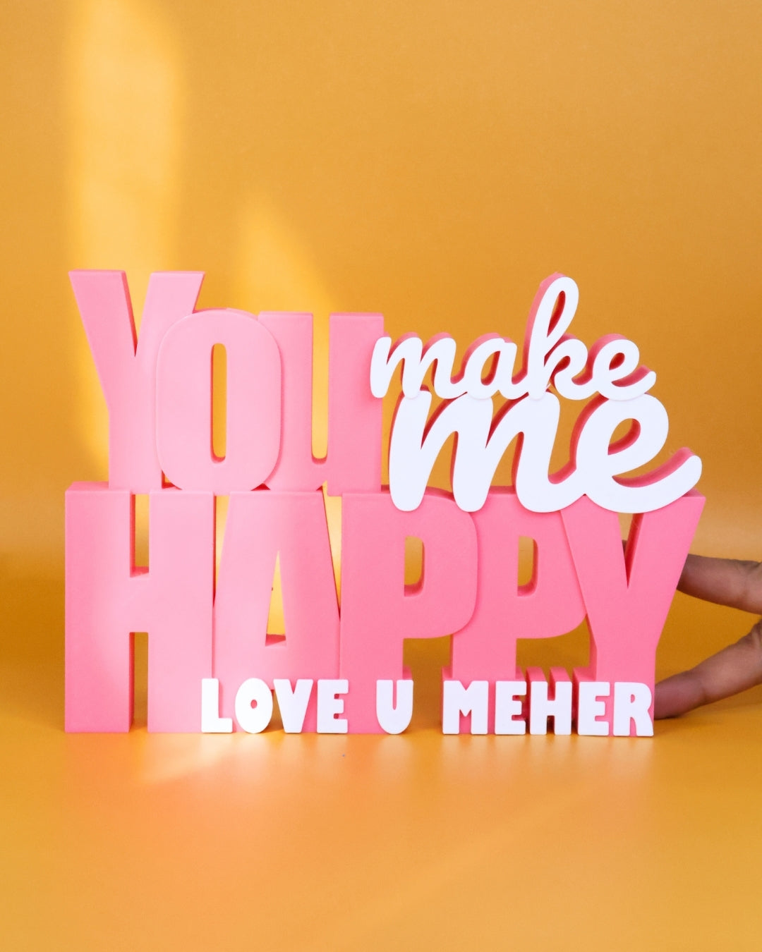 Decor | Text | Happy