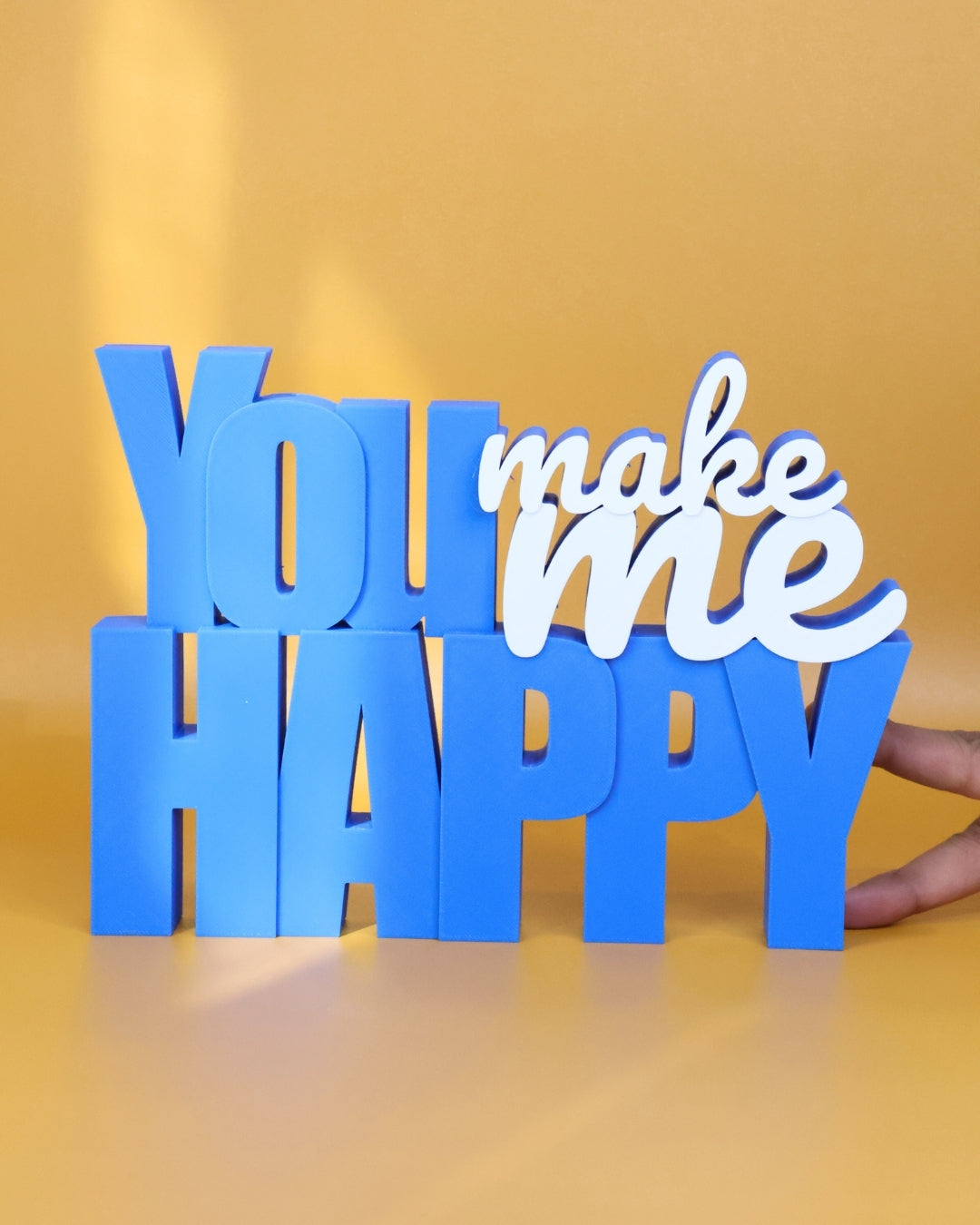Decor | Text | Happy