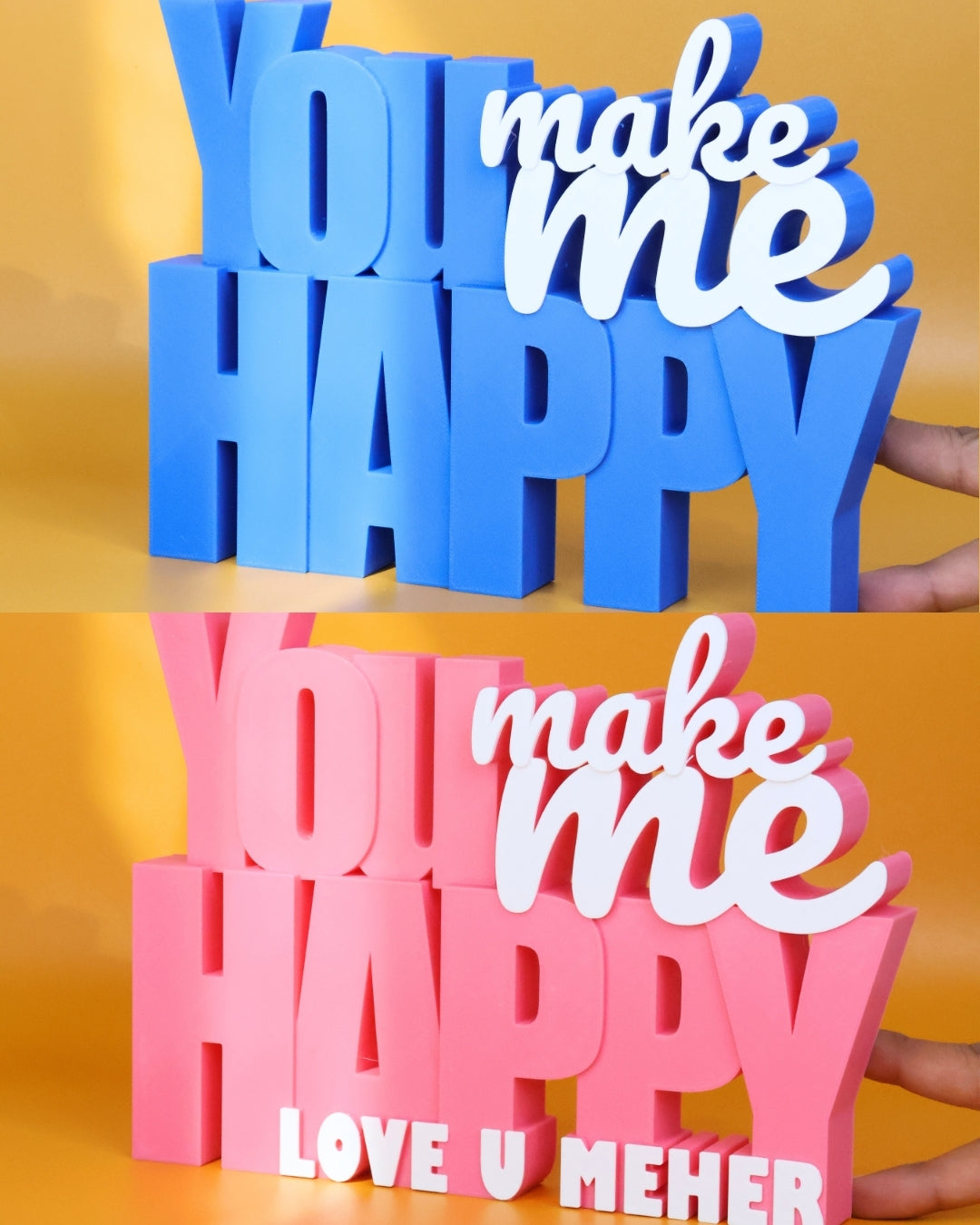 Decor | Text | Happy