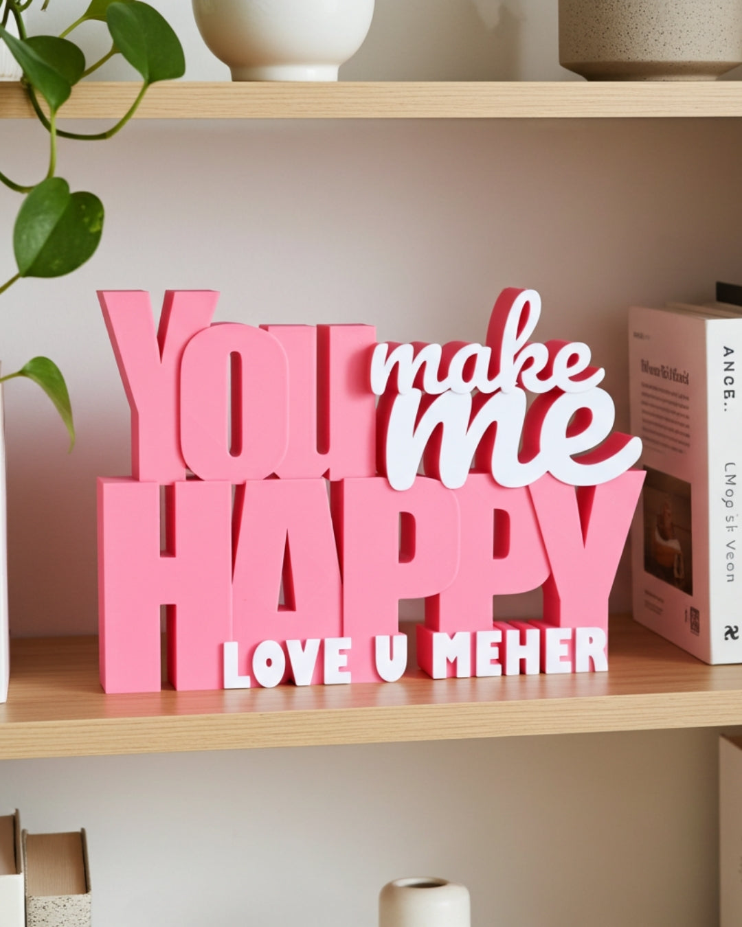 Decor | Text | Happy
