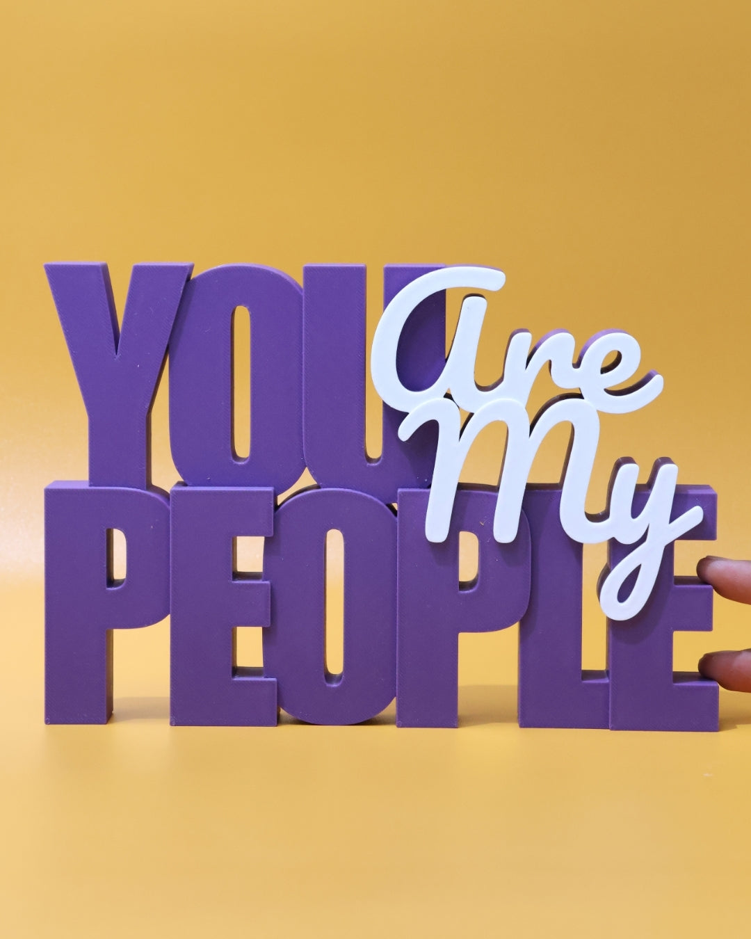 Decor | Text | MyPeople