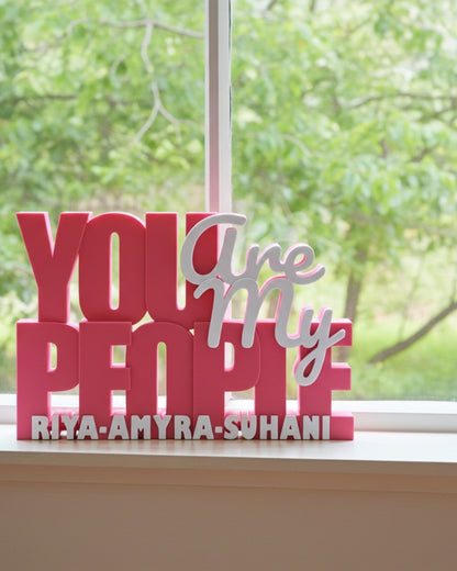Decor | Text | MyPeople