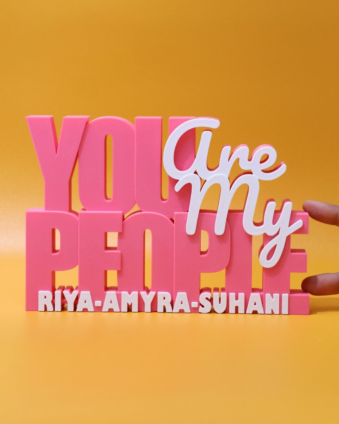 Decor | Text | MyPeople