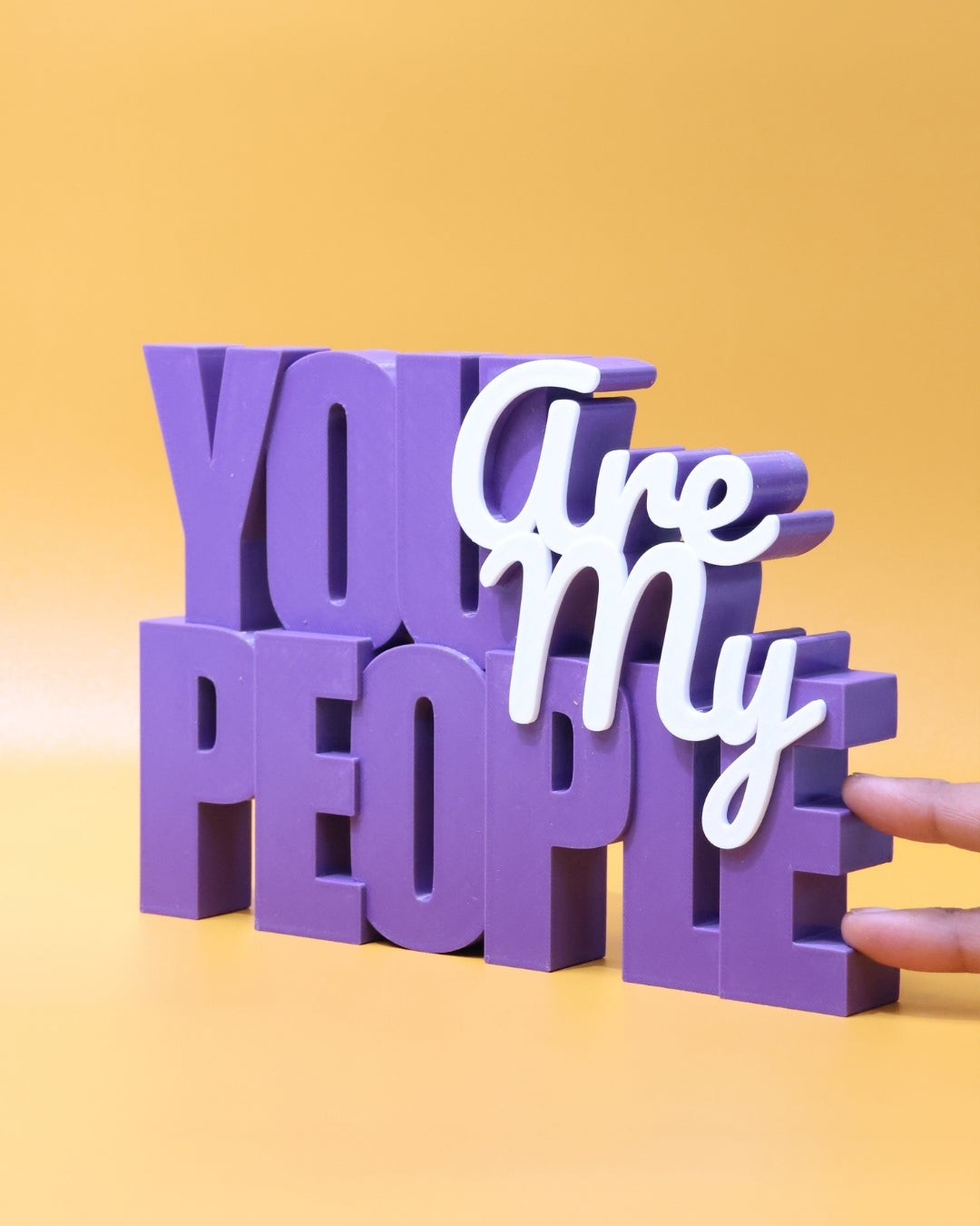 Decor | Text | MyPeople