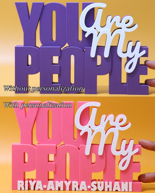 Decor | Text | MyPeople