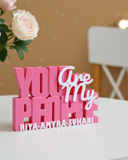 Decor | Text | MyPeople