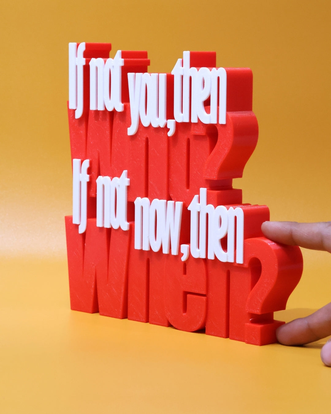Decor | Text | Motivational | Who-When