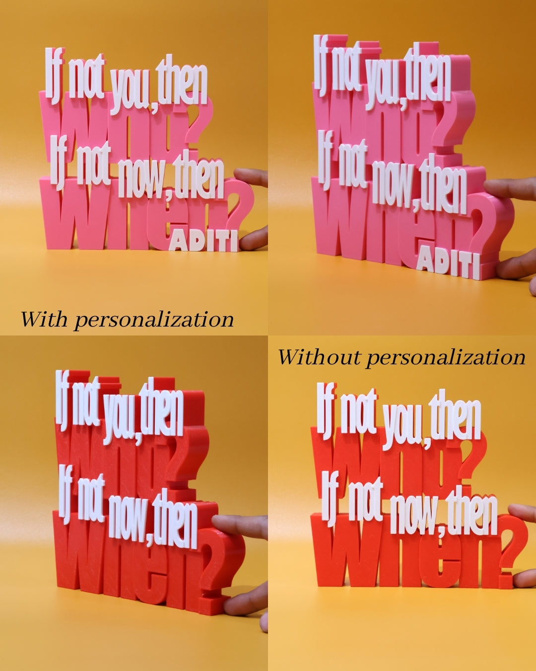 Decor | Text | Motivational | Who-When