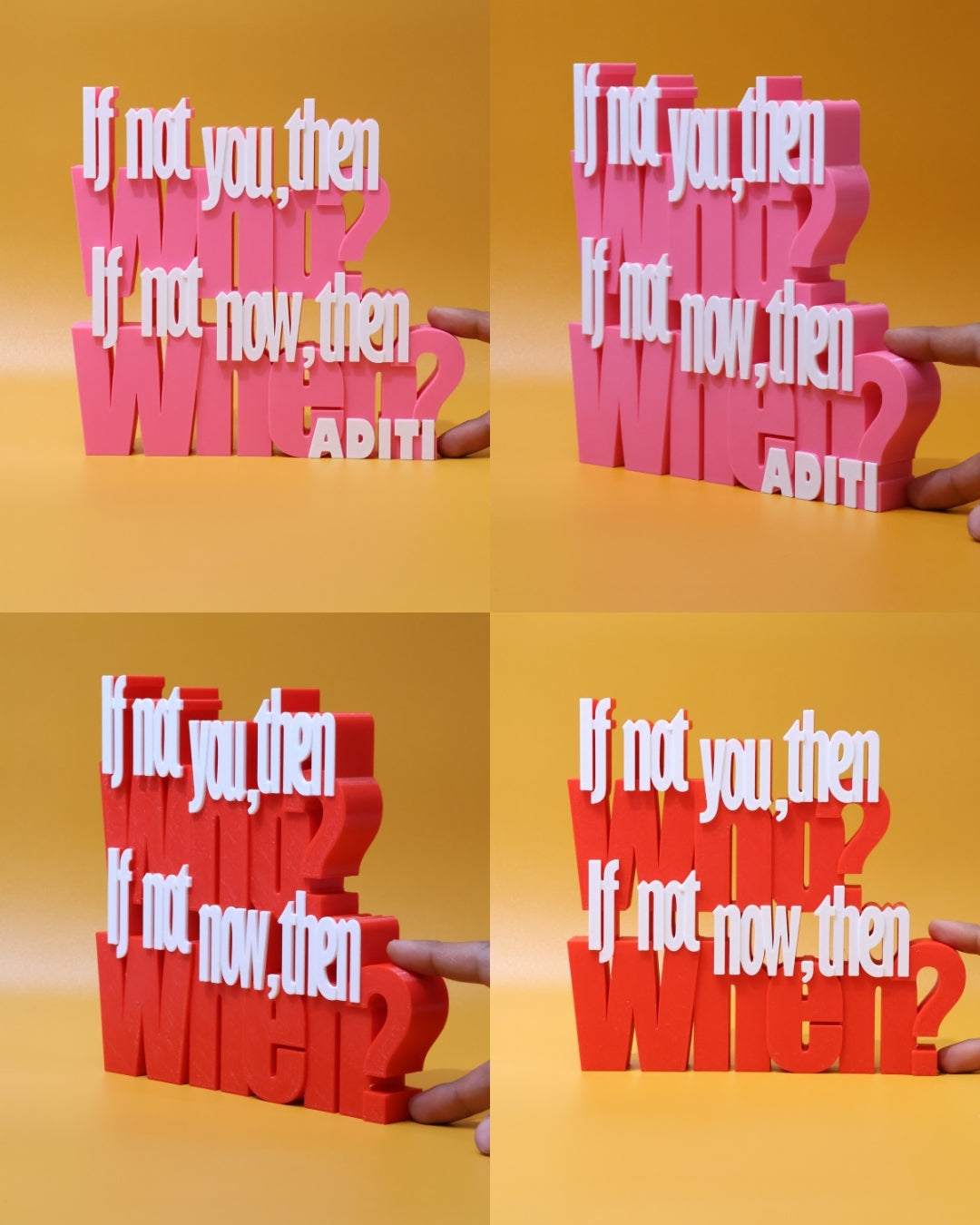 Decor | Text | Motivational | Who-When
